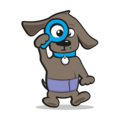 Plasband hond