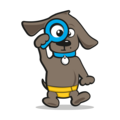 Broekje loopsheid hond