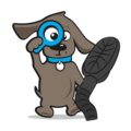 Stofzuiger hond