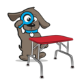 Trimtafel hond