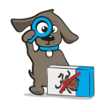 Teken spray hond