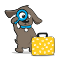 Laptop sleeve hond