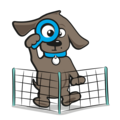 Omheining hond