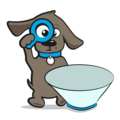 Kap voor hond
