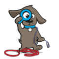 Jachtlijn hond