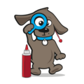 Oorreiniger hond