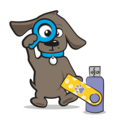 Usb stick hond
