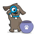 Honden urn