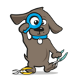 Nagelschaar hond