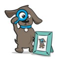 Honden fotolijst