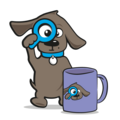 Honden mok