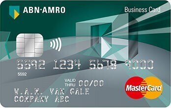 Logo ABN AMRO Business Card