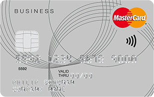 Logo MasterCard Business