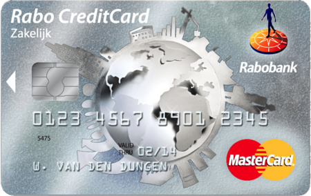 Logo Rabo Creditcard Zakelijk