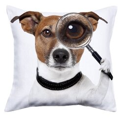 Sierkussen met hond