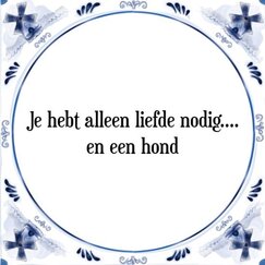 Hondenspreuken