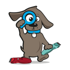 Tondeuse hond