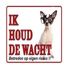 Honden waakbord