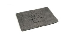 Droogloopmat met hond