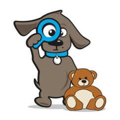 Beagle knuffel