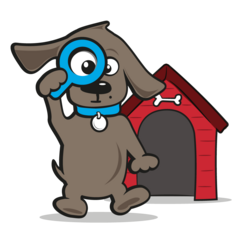 Hondenhok voor 2 honden