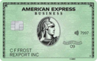 Logo American Express - Business Green Card