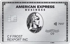 Logo American Express - Business Entry Card