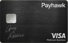 Logo Payhawk - Business Card