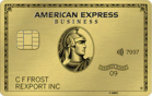 Logo American Express - Business Gold Card