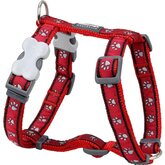 Red Dingo Tuig Medium 18 mm, Neck 35-53 cm, Body 42-57 cm