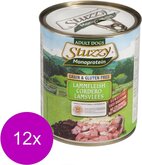 Stuzzy Blik Dog Monoprotein Adult 800 g - Hondenvoer - 12 x Lam
