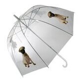 Best Price Alarm Hond Paraplu  - Ø 85 cm - Transparant