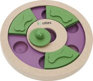 IQuties Treat Wheel - Hondenspel - 25 cm x 25 cm x 3 cm