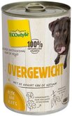 Ecostyle natvoer voor de volwassene hond 400gr voor overgewicht 6 stuks