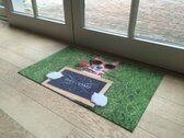 Deco-star dieren 40x60cm grappige hond