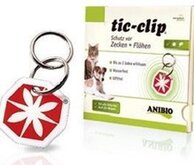 ANIBIO  Tic-clip teken- en vlooienbescherming voor honden en katten