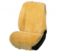 Autostoelhoes 1st. Schapenvacht Beige Art.nr 20031
