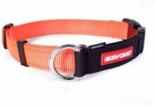 EzyDog Checkmate halsband Oranje Halsomvang 34-45cm (Medium)