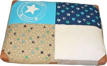 lief! Boys Loungekussen Patchwork - 100 x 70 cm