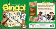 Bingo spel paard