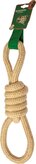 Gebr de Boon hondenspeelgoed natural knoop 2x lus xl 42 cm
