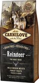 Carnilove Adult granenvrij hondenvoer Rendier 12kg met 70% vlees!
