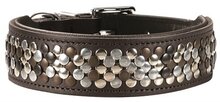 Hunter Hondenhalsband Arizona Bruin Nappaleer 55 x 3,9 cm