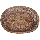 vidaXL Hondenmand/huisdierenbed natuurlijk 90 cm wilgen
