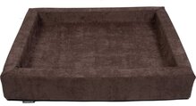 MaxxNobel - Hondenmand - Ribcord - L - 80 x 70 cm - Bruin