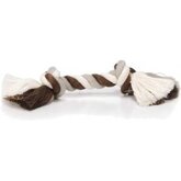 Flossytouw hondenspeeltje 2 knopen multi 50 gram