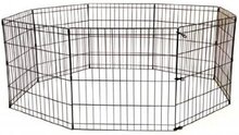 Puppyren Topmast | Zwart Uitvouwbaar . 480cm Lengte 76cm Hoog