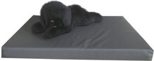Topmast Benchkussen Antraciet Leatherlook 105x70cm