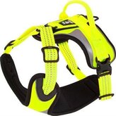 Hurtta tuig voor dazzle harnas voor hond geel 40-45 cm