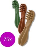 Whimzees Tandenborstel - MEDIUM 11.5 CM (75 stuks)